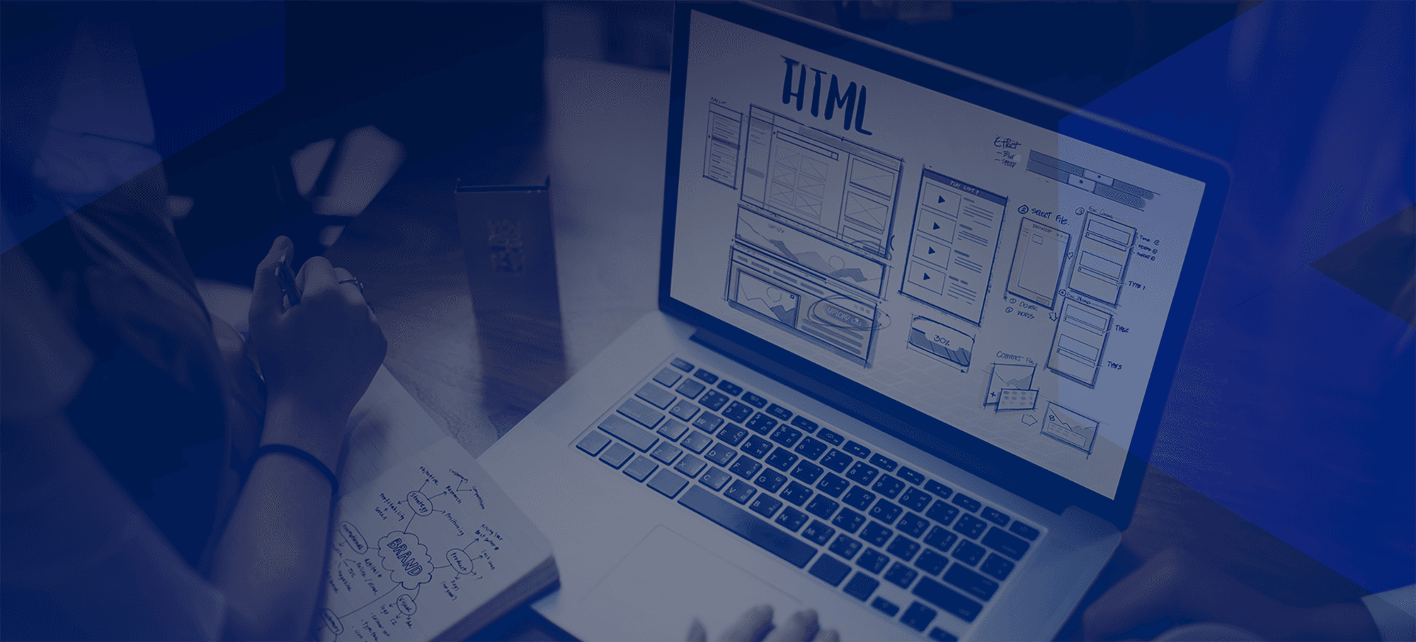 Diseño web moderno